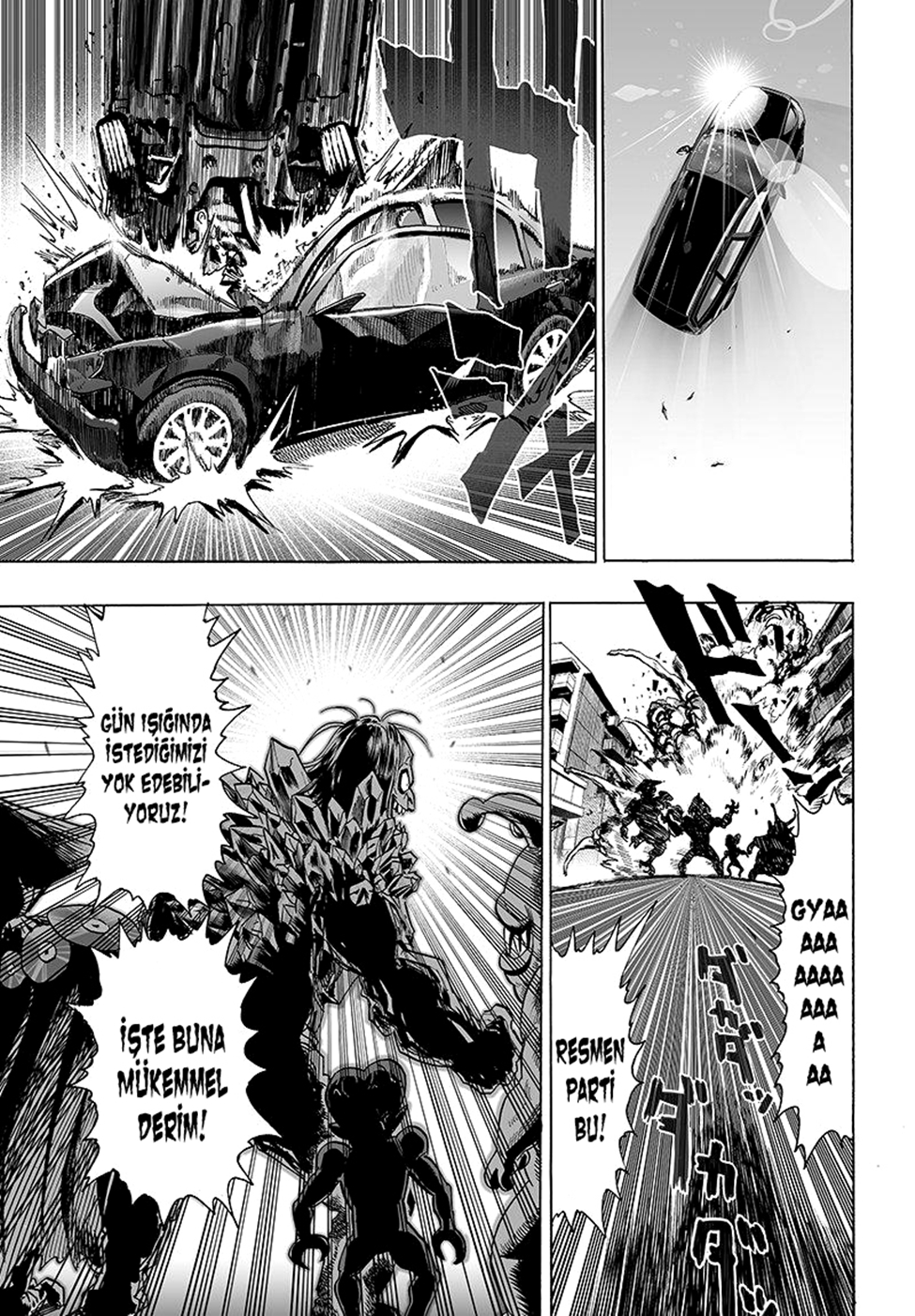 Read Tek Yumruk TR Manga Online