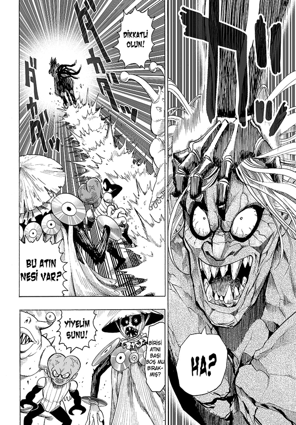 Read Tek Yumruk TR Manga Online