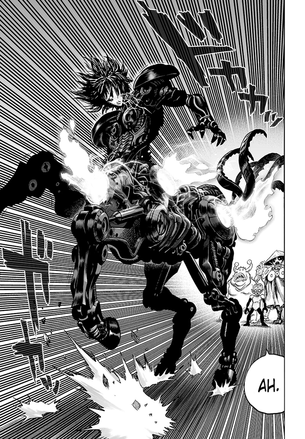 Read Tek Yumruk TR Manga Online