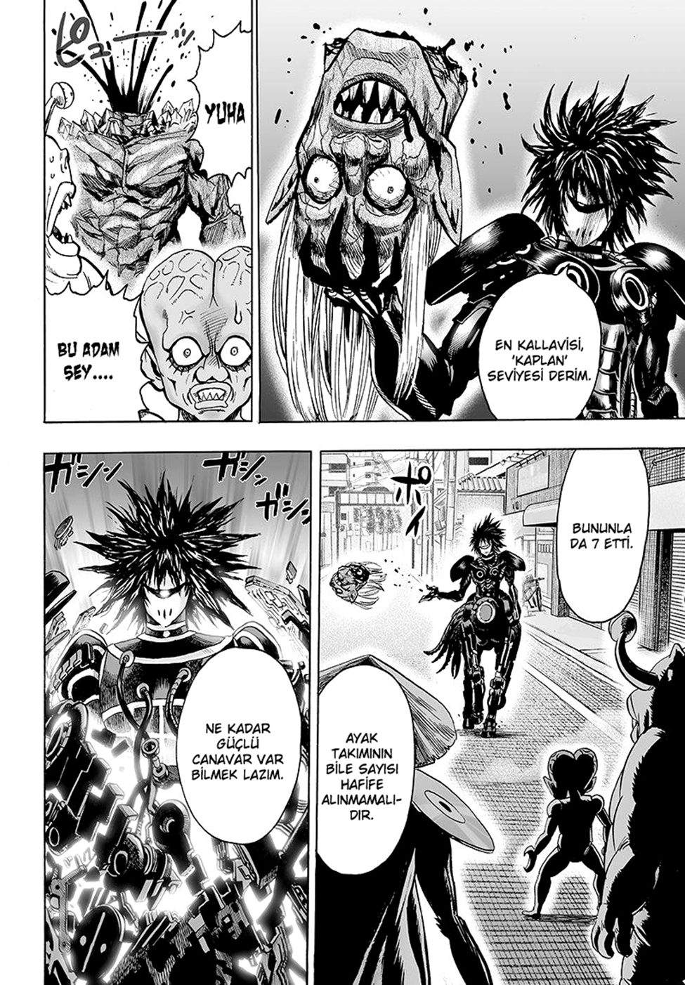 Read Tek Yumruk TR Manga Online