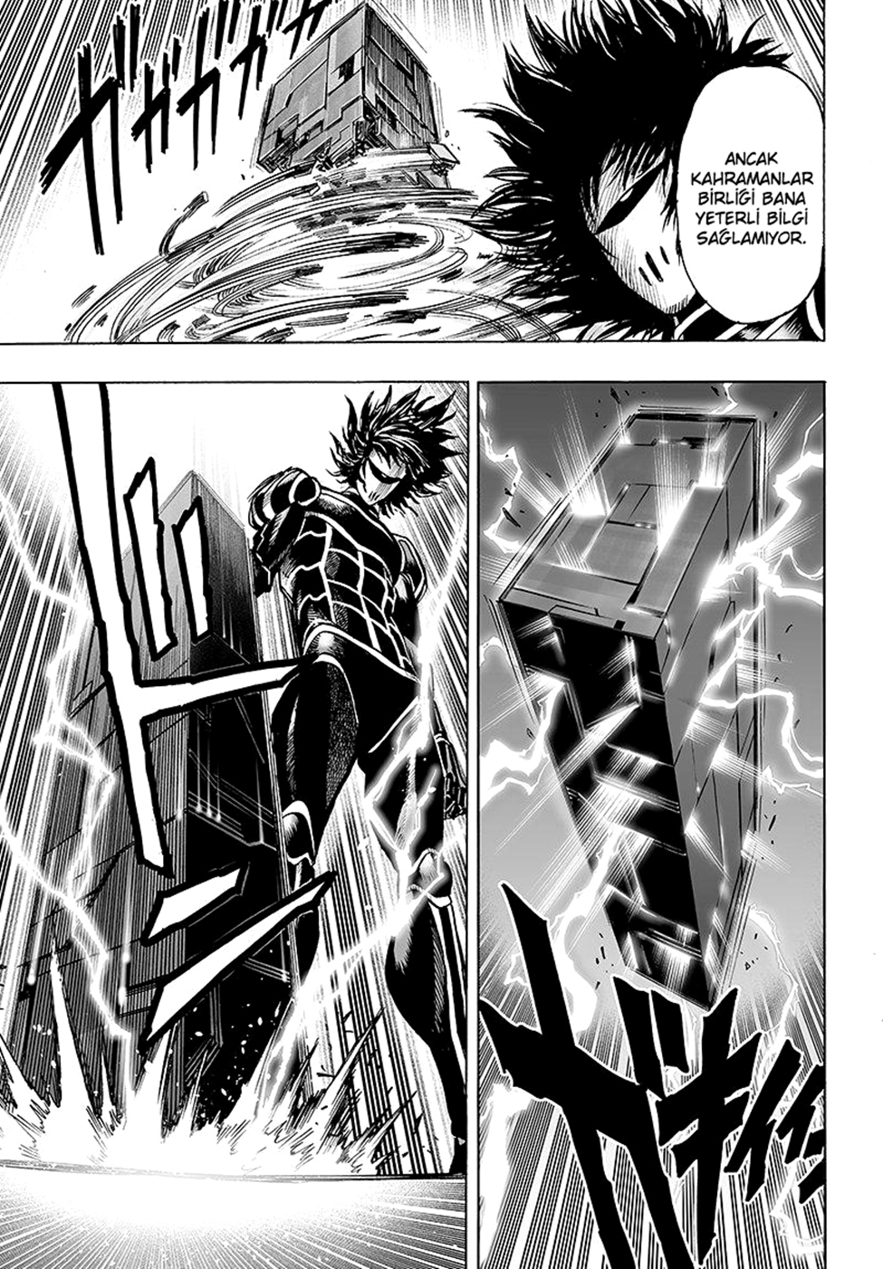 Read Tek Yumruk TR Manga Online
