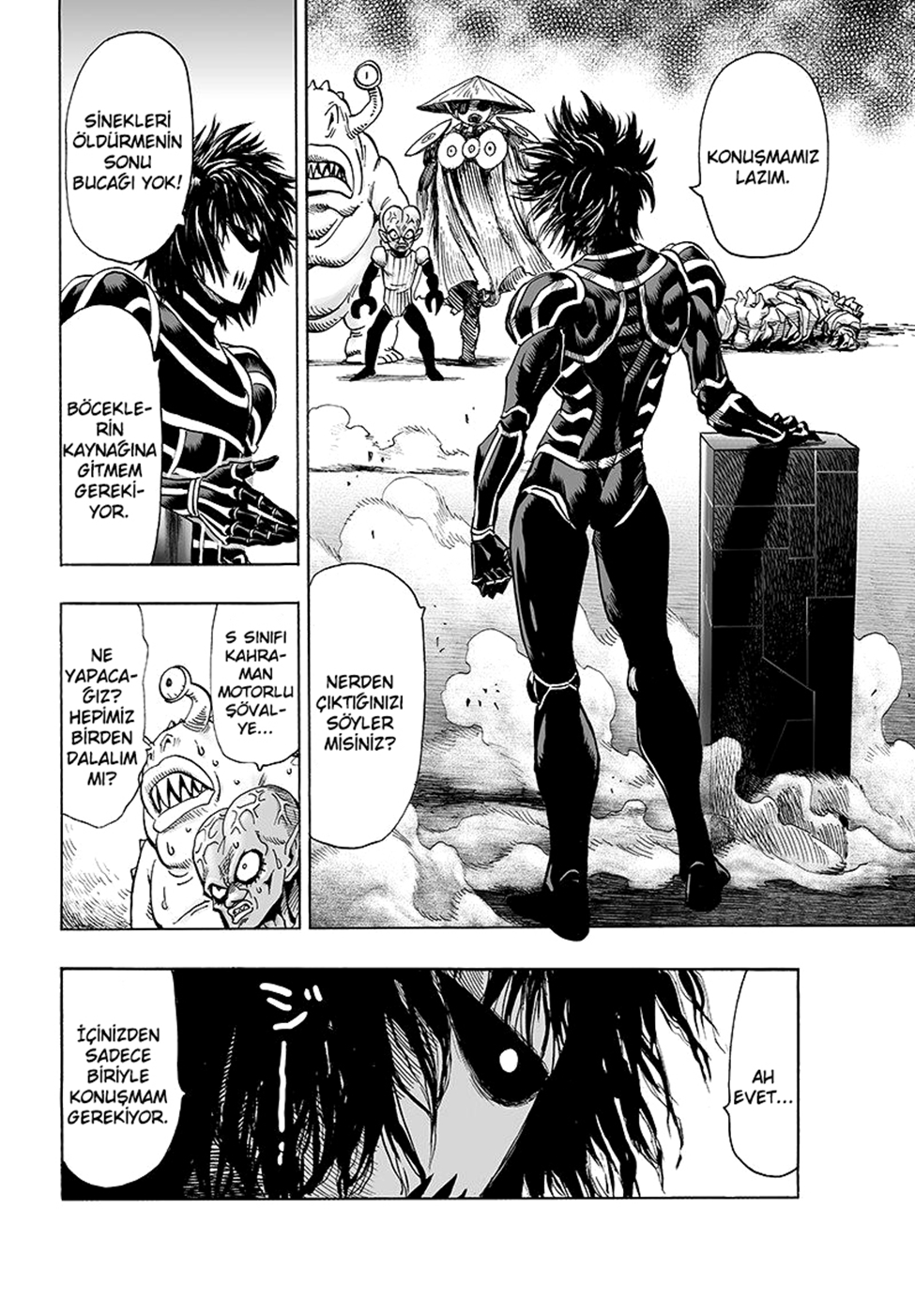 Read Tek Yumruk TR Manga Online