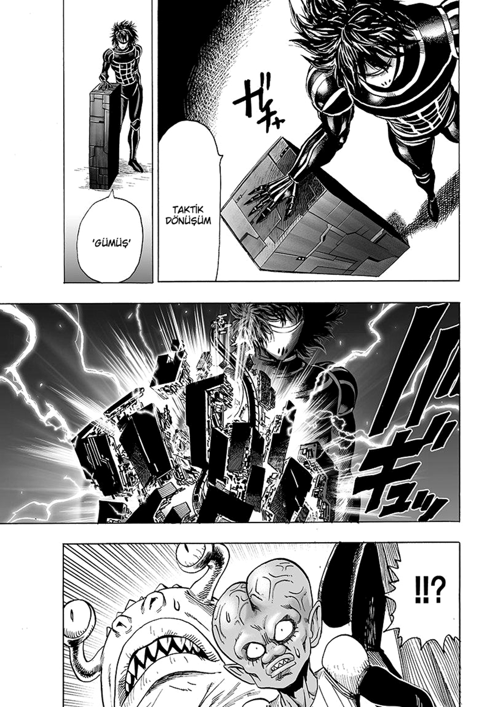 Read Tek Yumruk TR Manga Online