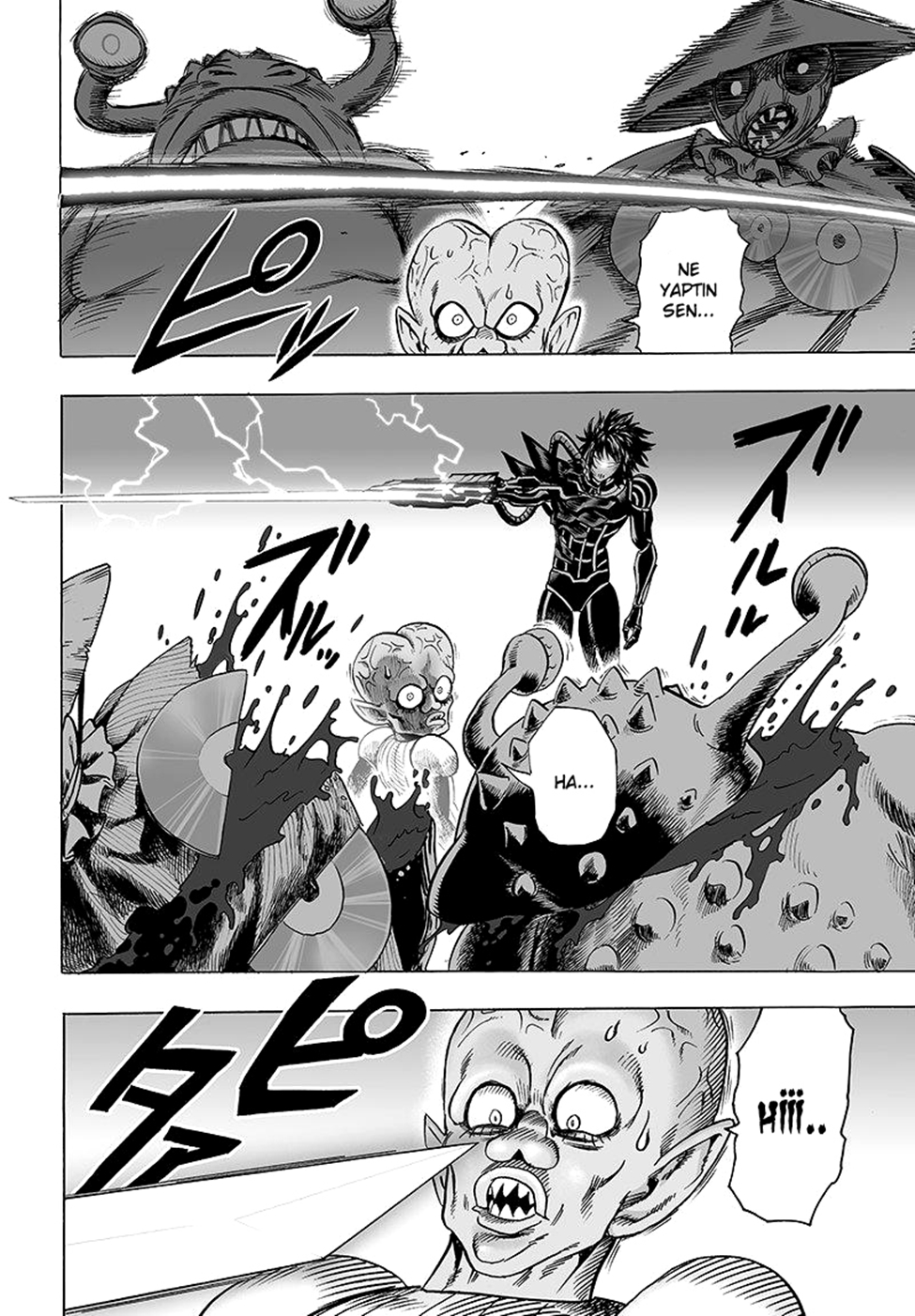 Read Tek Yumruk TR Manga Online