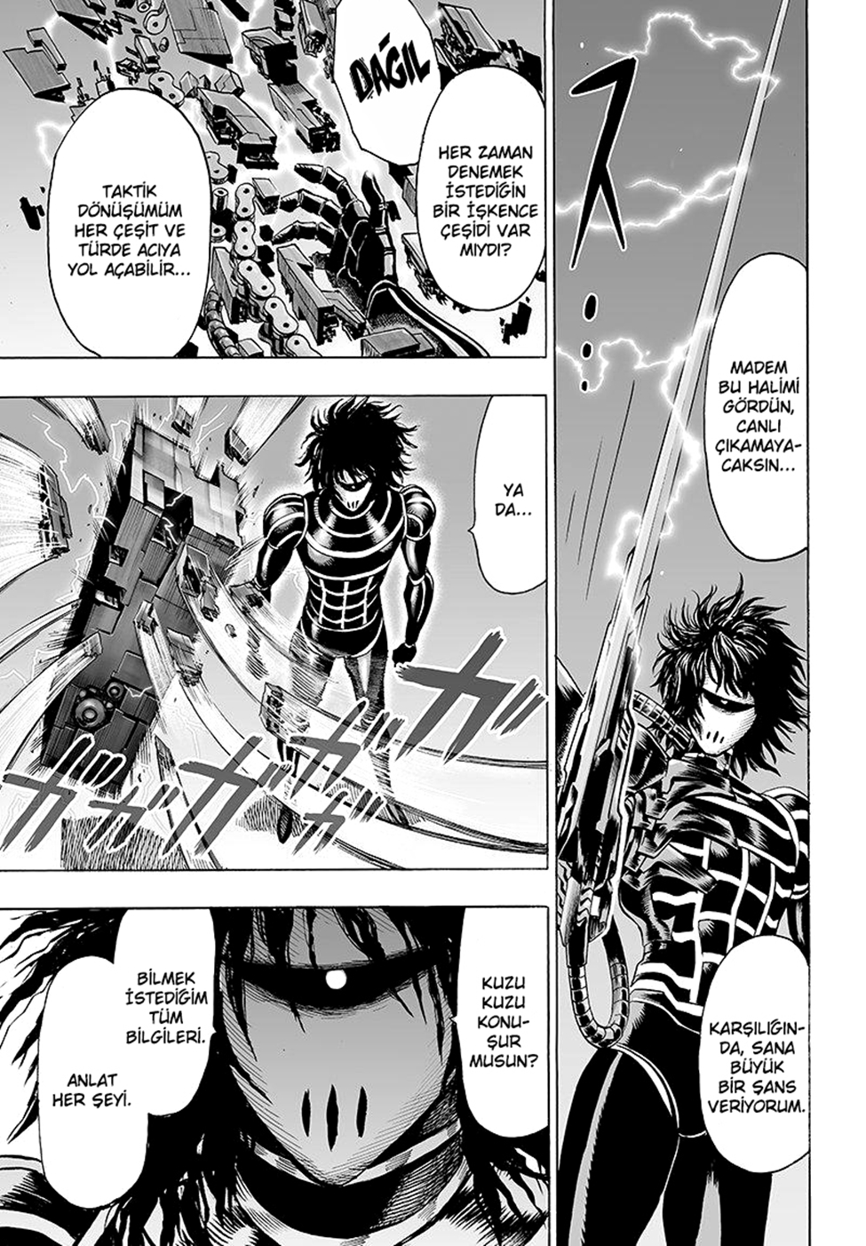 Read Tek Yumruk TR Manga Online