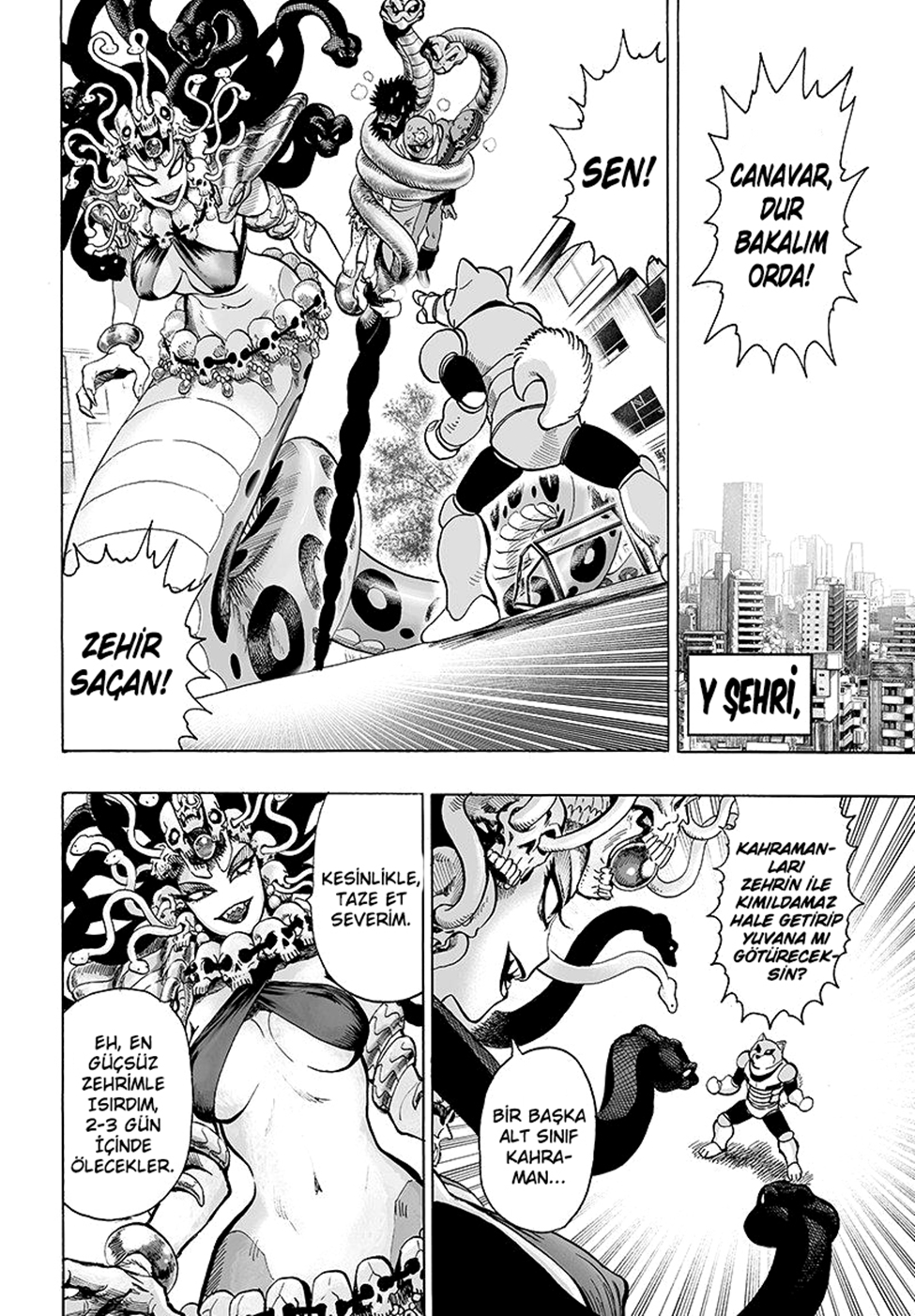 Read Tek Yumruk TR Manga Online