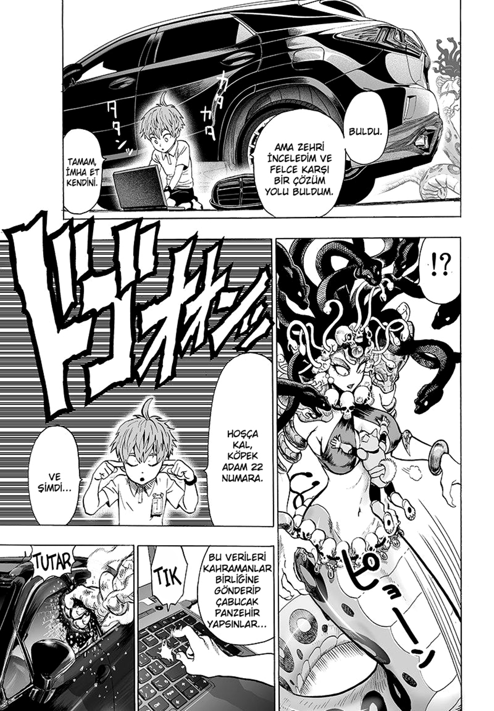 Read Tek Yumruk TR Manga Online