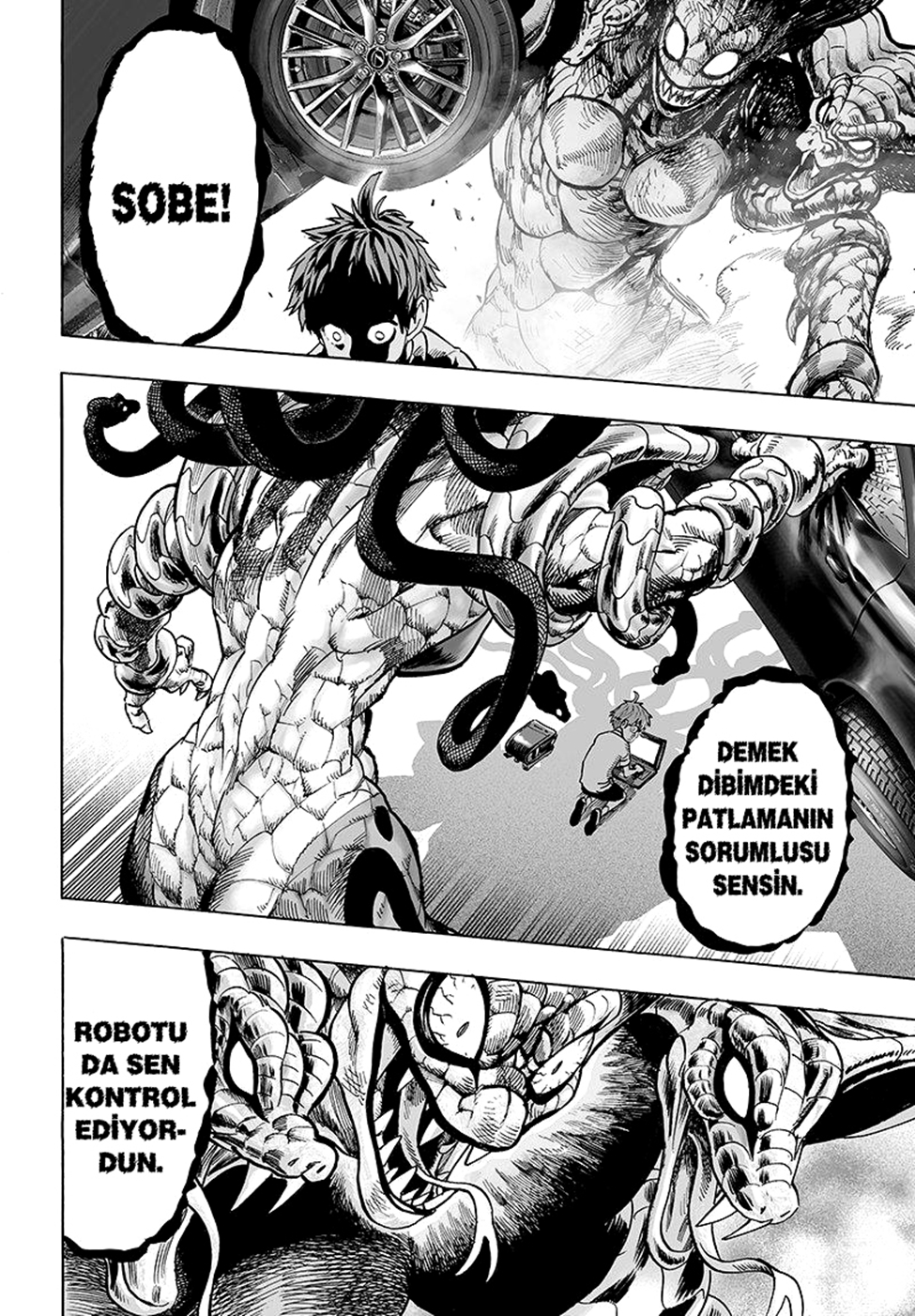 Read Tek Yumruk TR Manga Online
