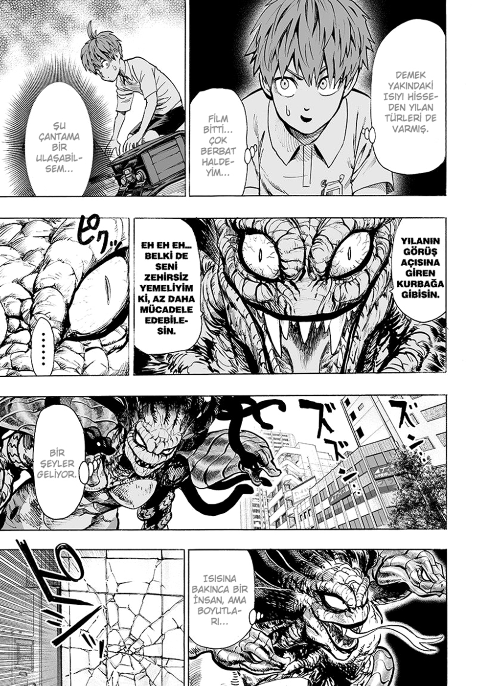 Read Tek Yumruk TR Manga Online