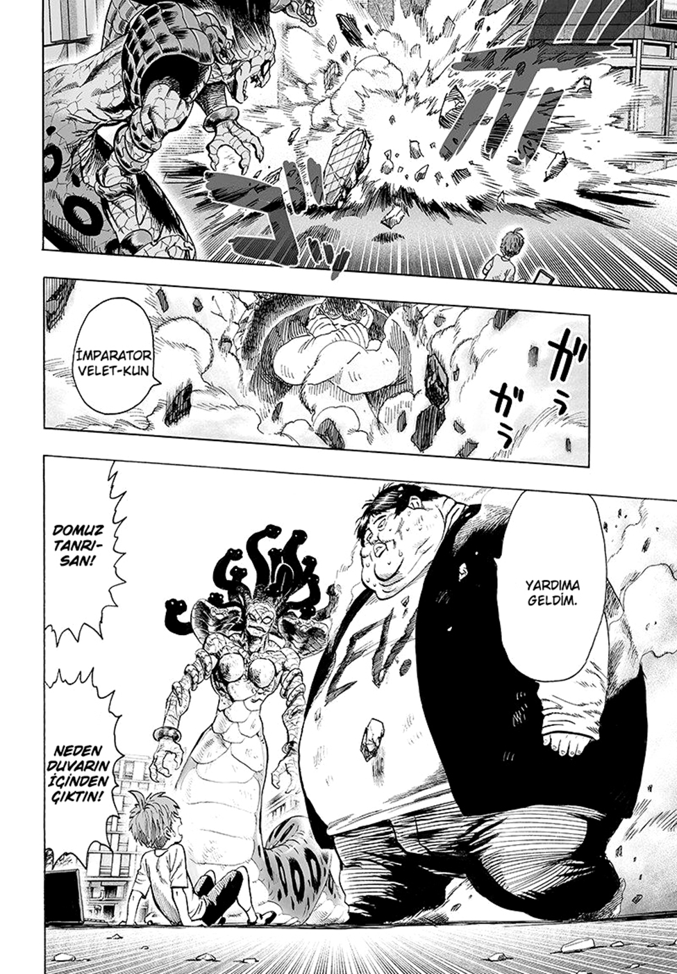 Read Tek Yumruk TR Manga Online