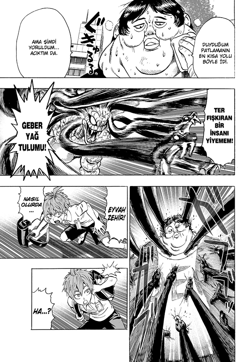 Read Tek Yumruk TR Manga Online