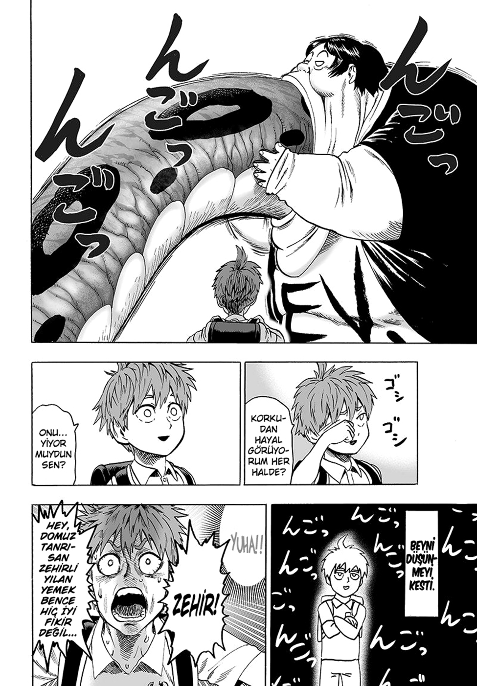 Read Tek Yumruk TR Manga Online