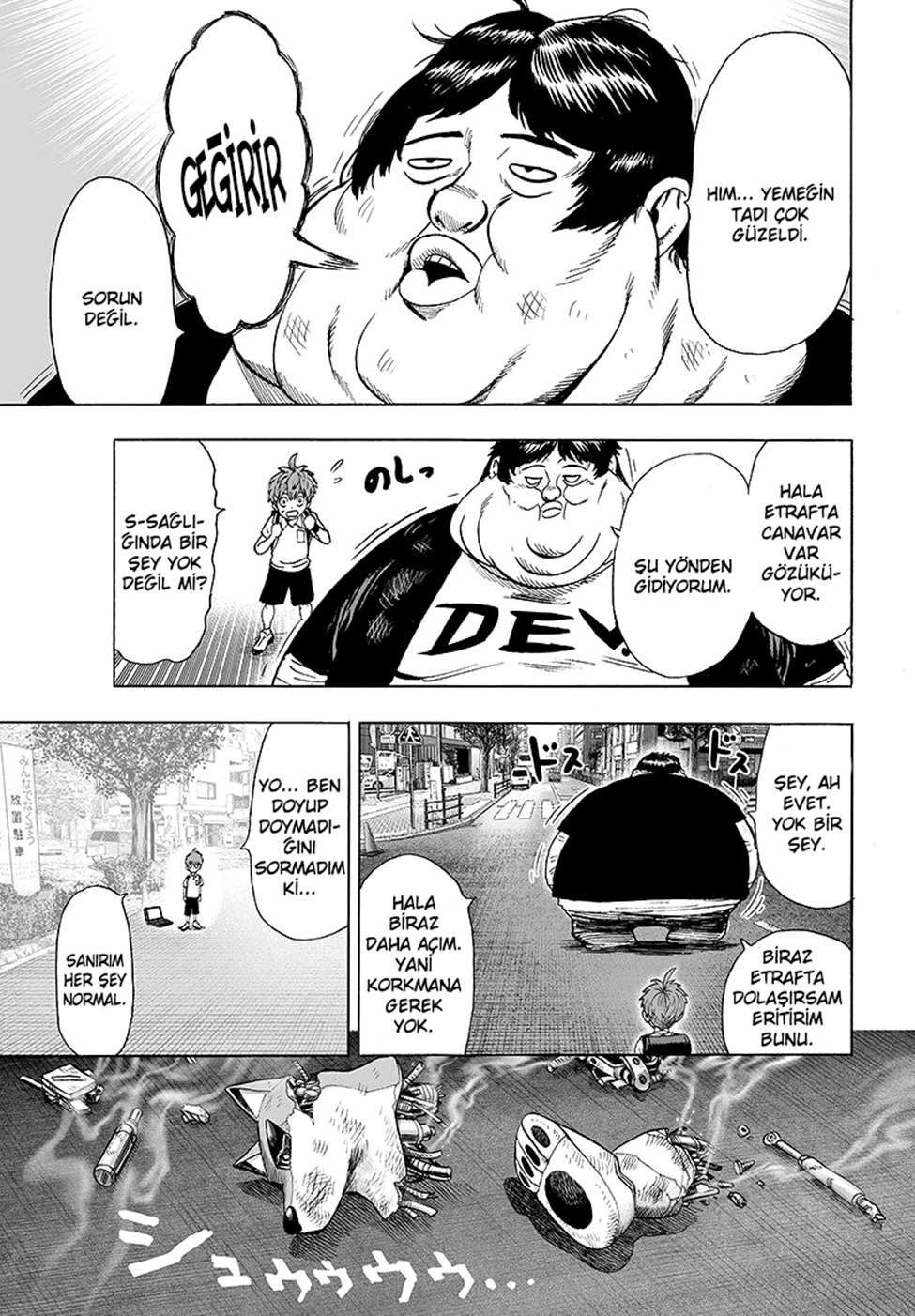 Read Tek Yumruk TR Manga Online