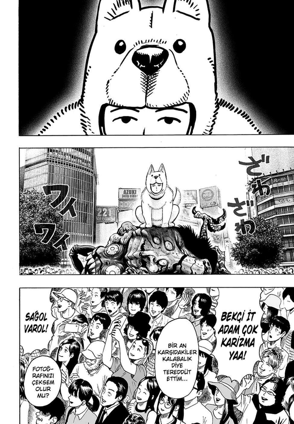 Read Tek Yumruk TR Manga Online