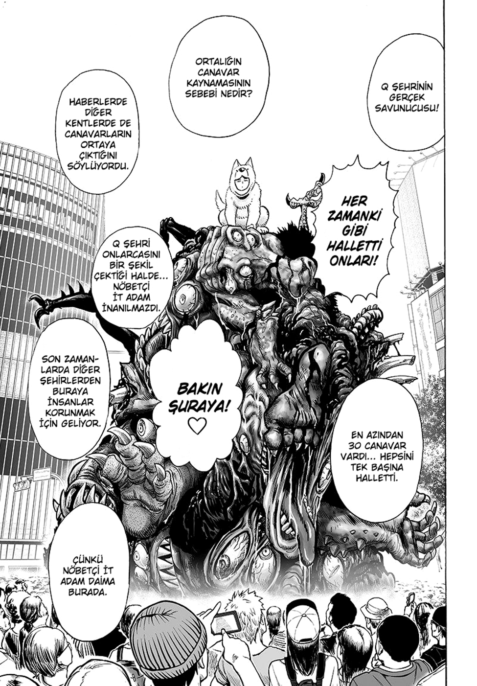 Read Tek Yumruk TR Manga Online