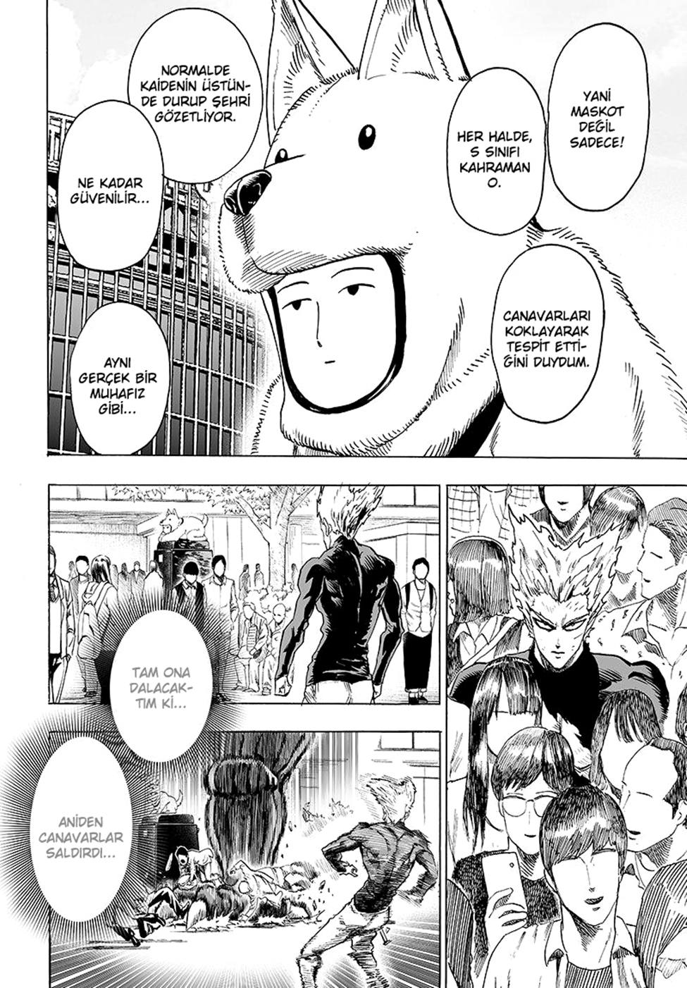 Read Tek Yumruk TR Manga Online