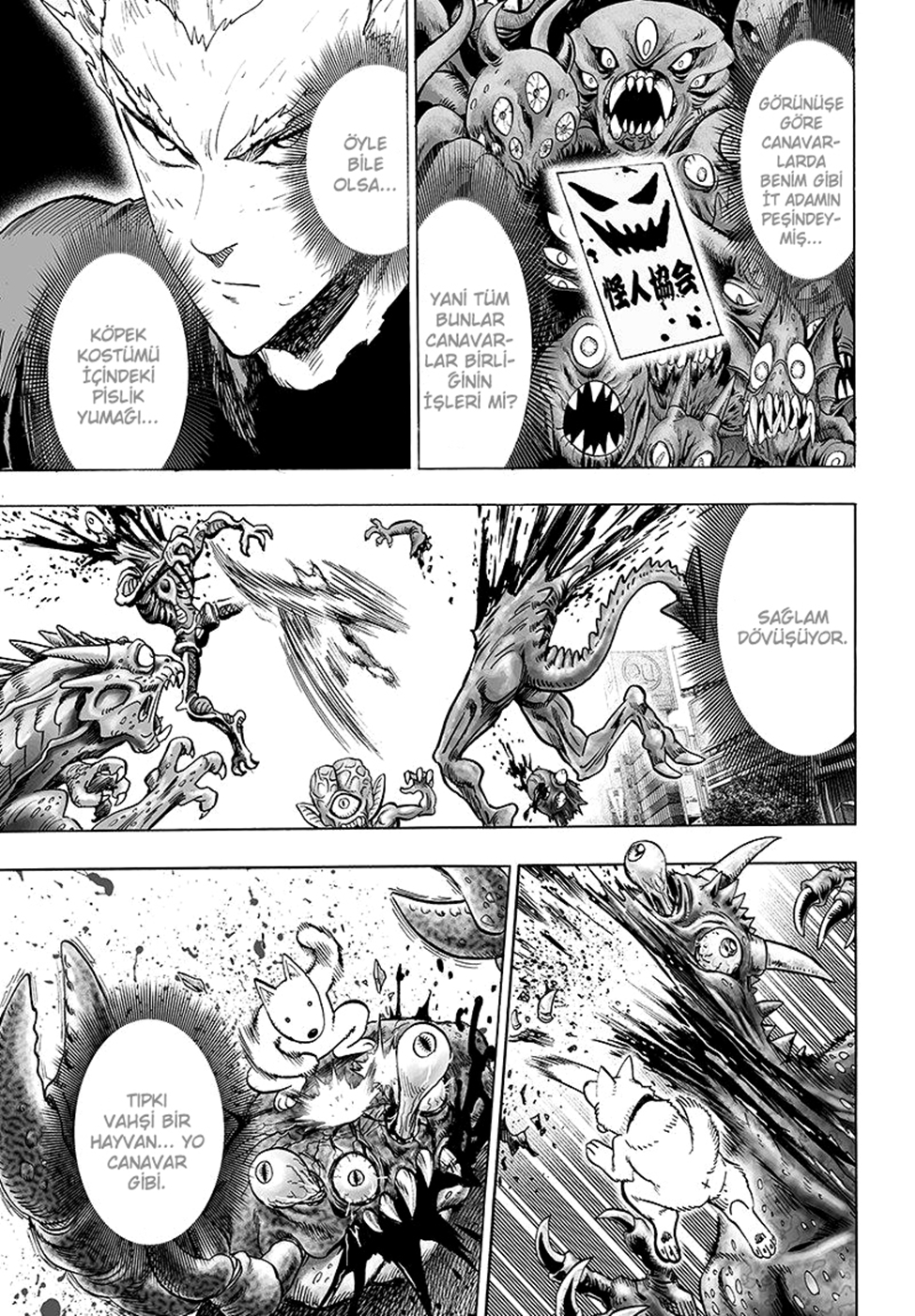 Read Tek Yumruk TR Manga Online