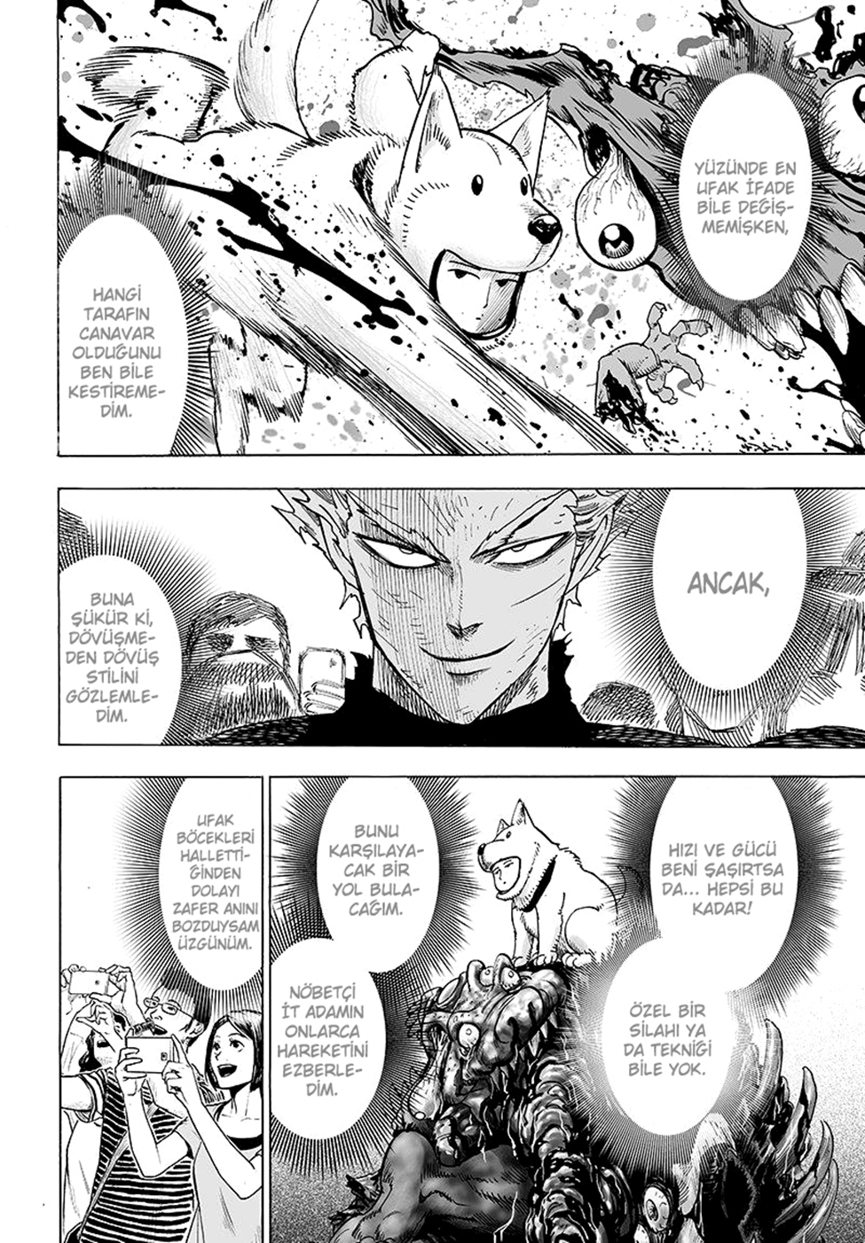 Read Tek Yumruk TR Manga Online