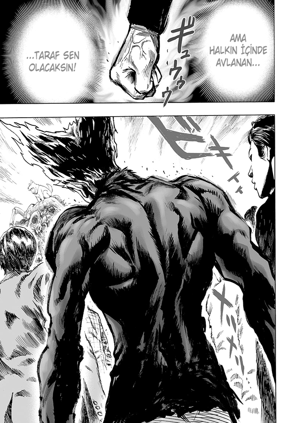 Read Tek Yumruk TR Manga Online