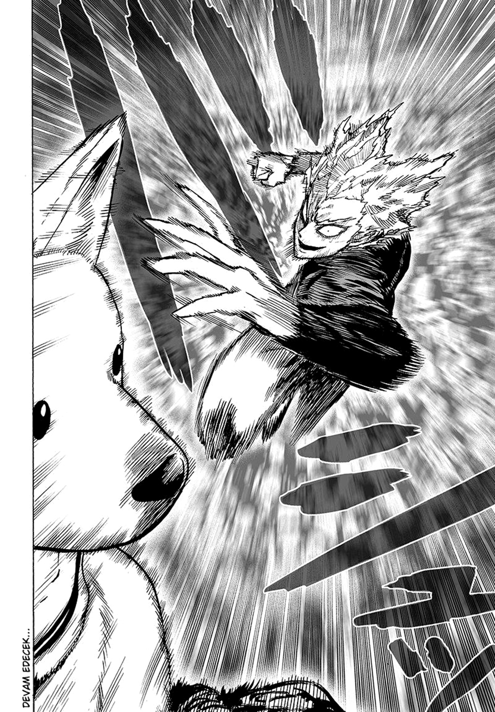 Read Tek Yumruk TR Manga Online