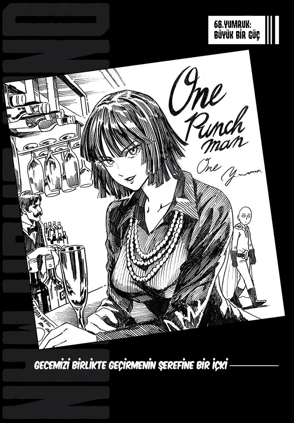 Read Tek Yumruk TR Manga Online