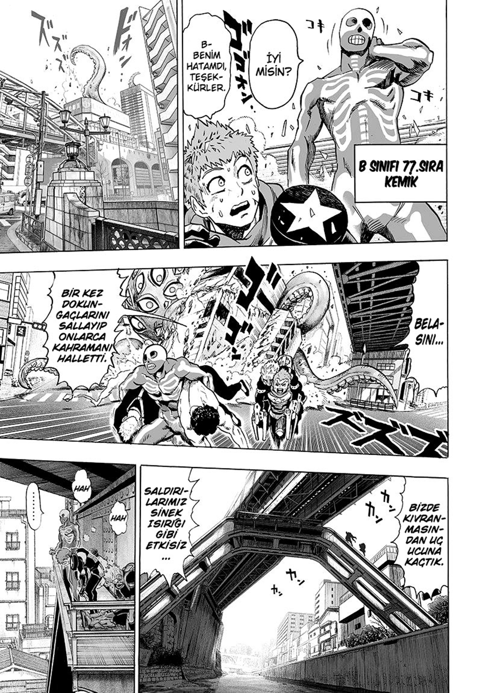 Read Tek Yumruk TR Manga Online