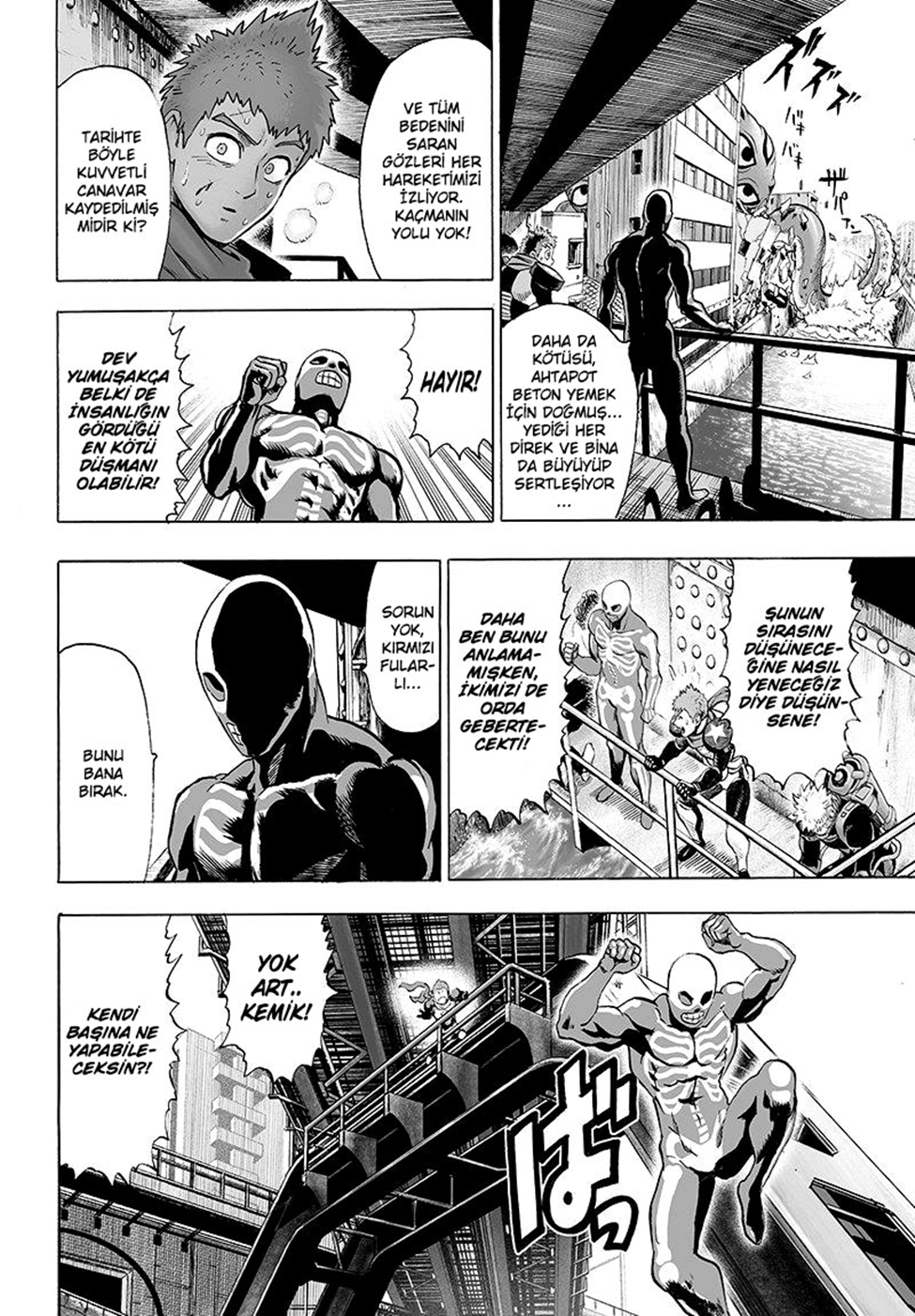 Read Tek Yumruk TR Manga Online