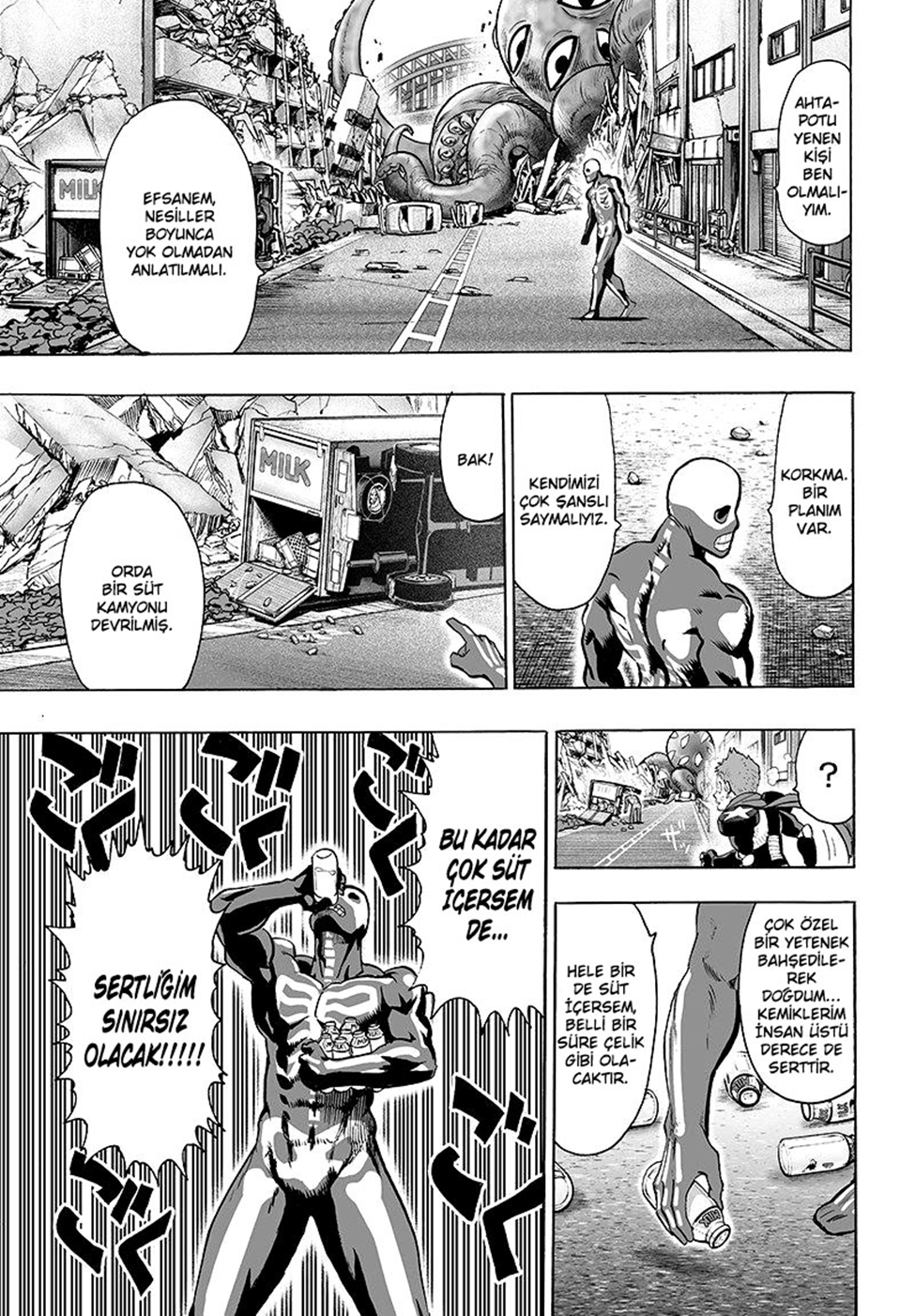 Read Tek Yumruk TR Manga Online