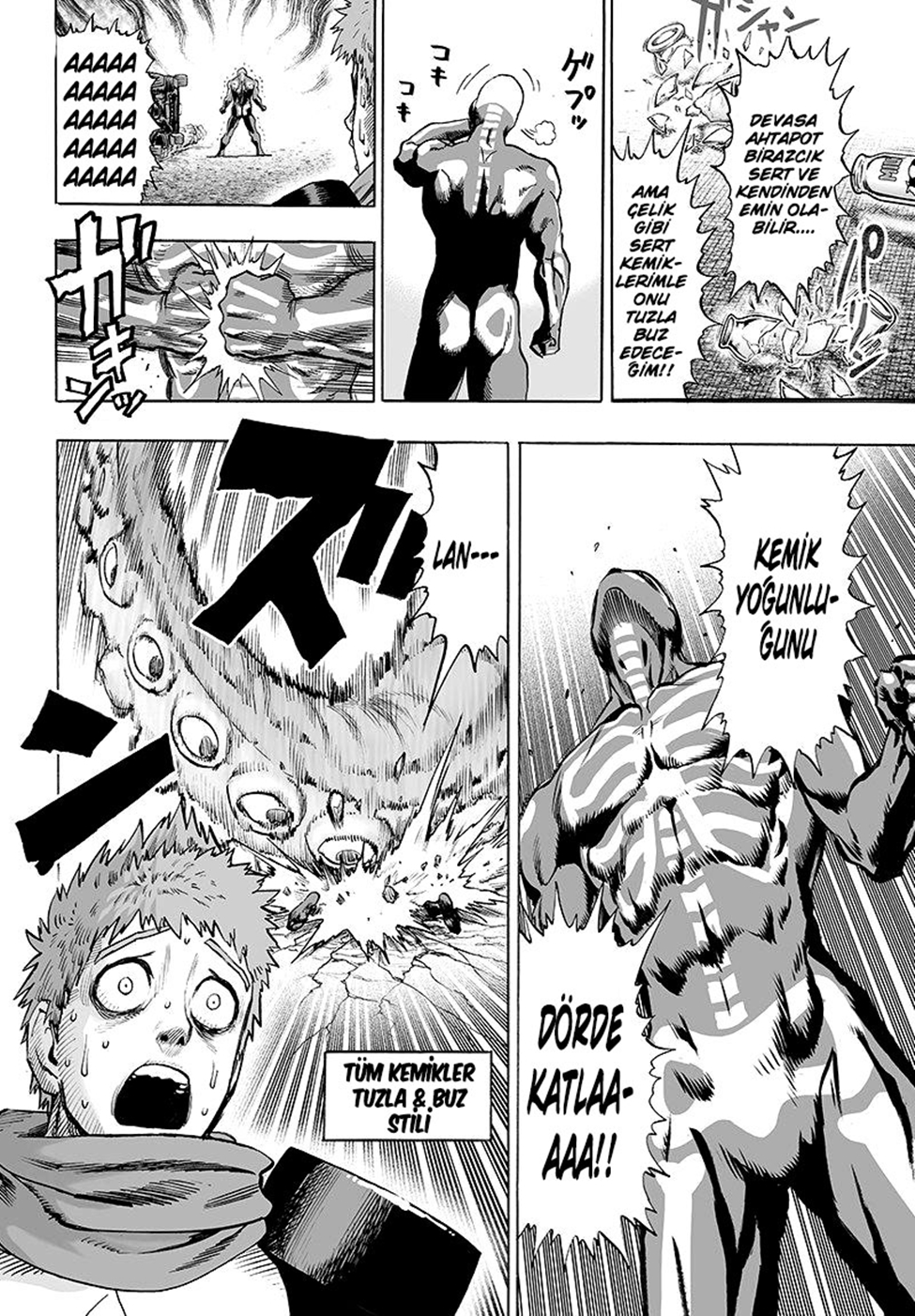 Read Tek Yumruk TR Manga Online