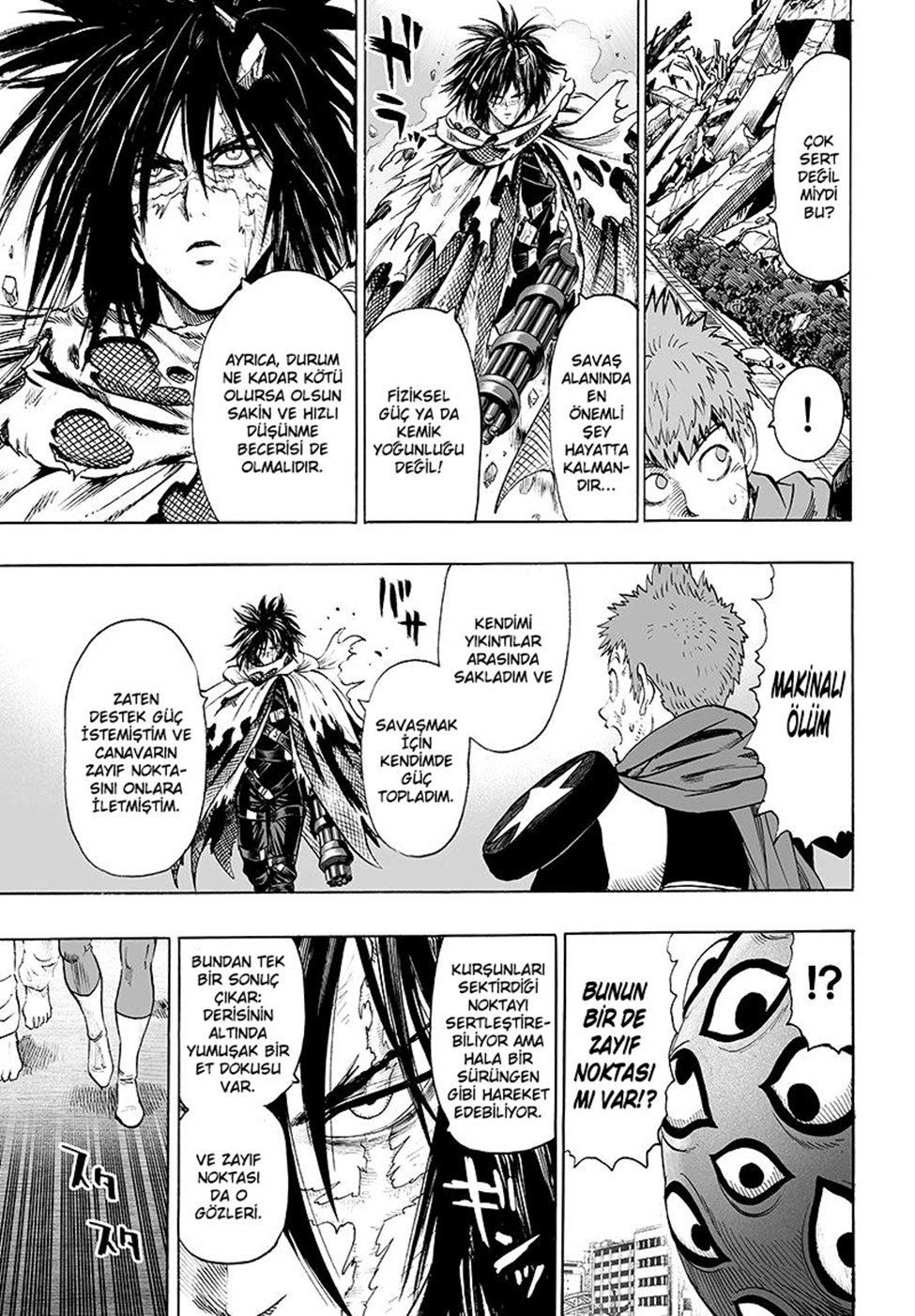Read Tek Yumruk TR Manga Online