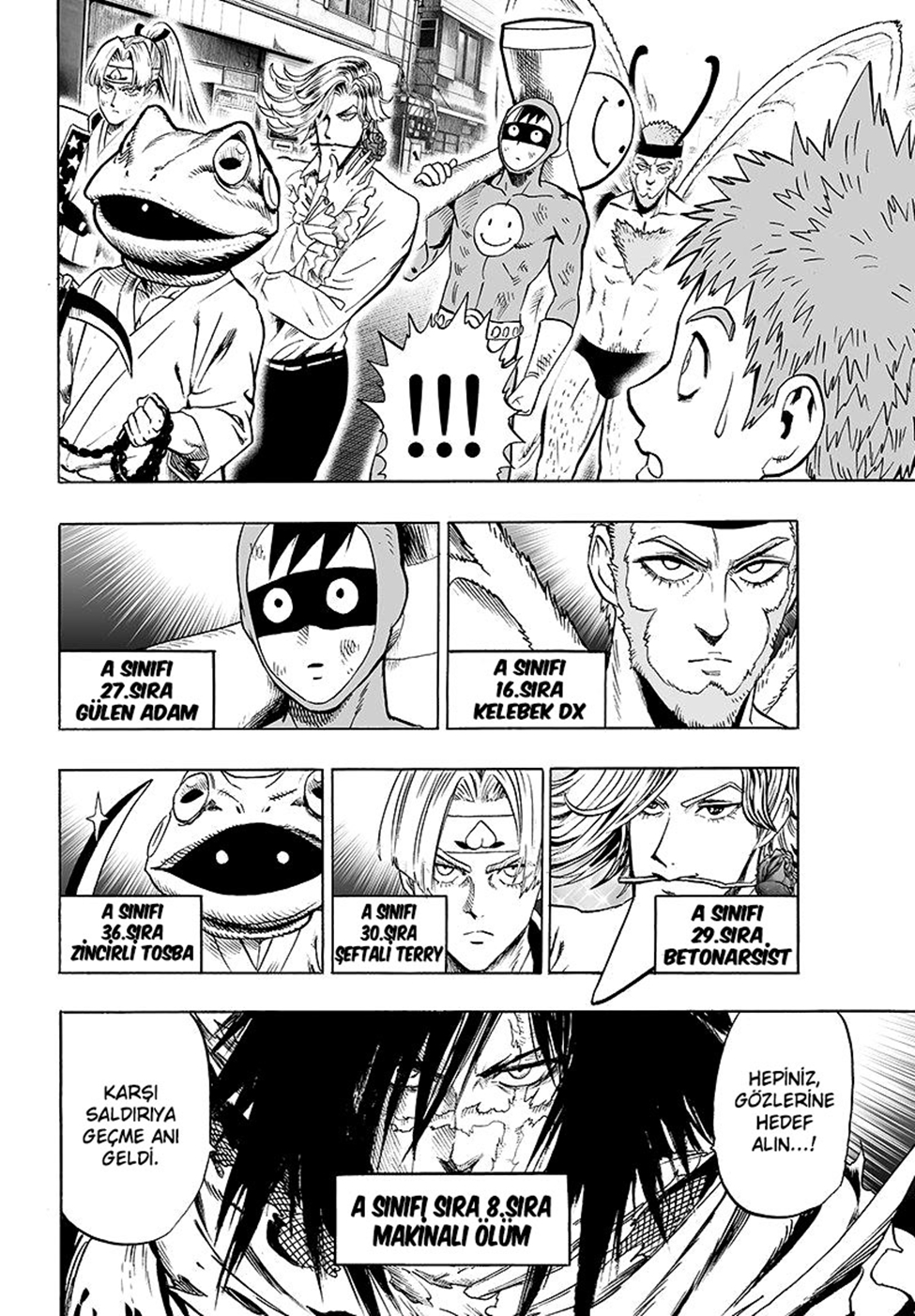 Read Tek Yumruk TR Manga Online