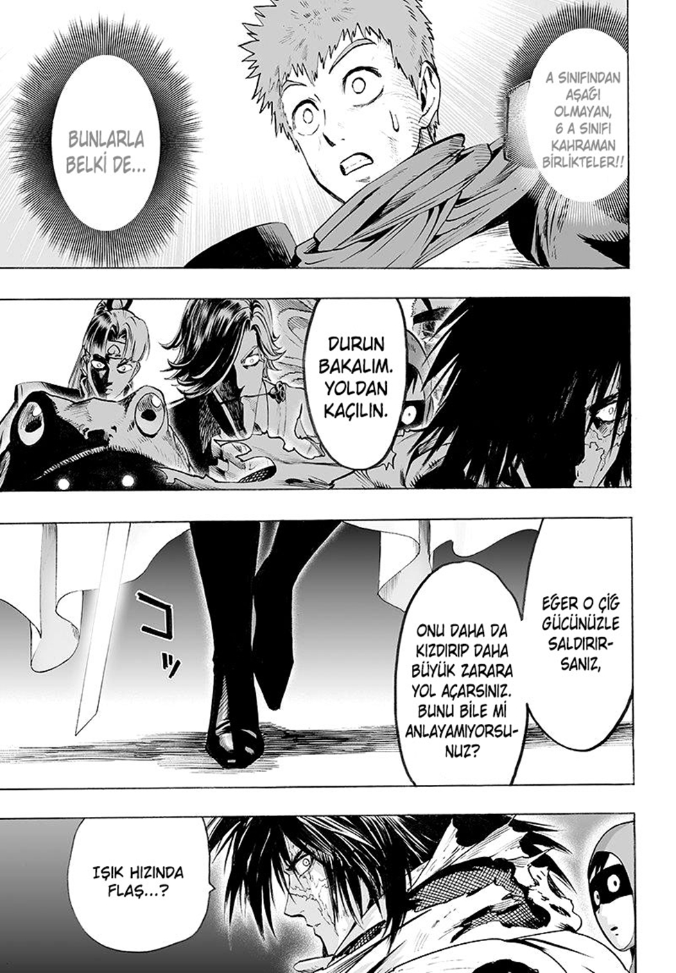 Read Tek Yumruk TR Manga Online