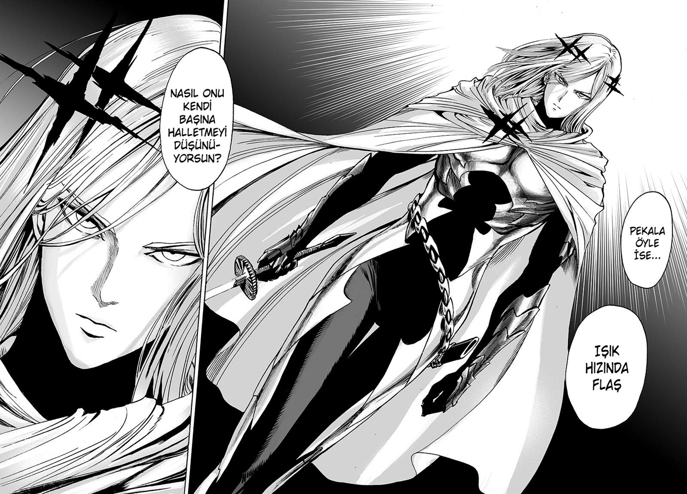 Read Tek Yumruk TR Manga Online