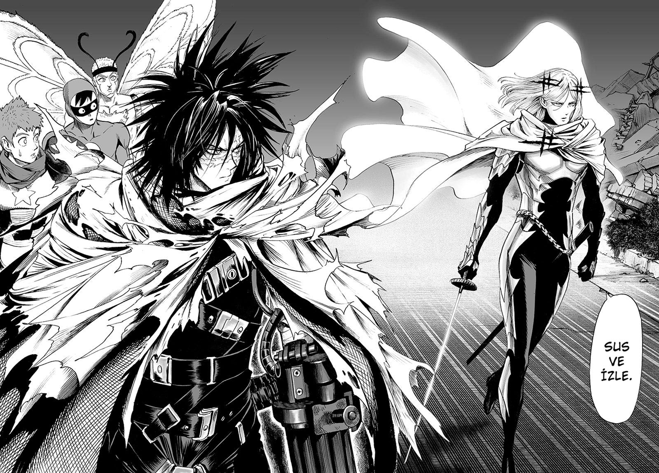 Read Tek Yumruk TR Manga Online