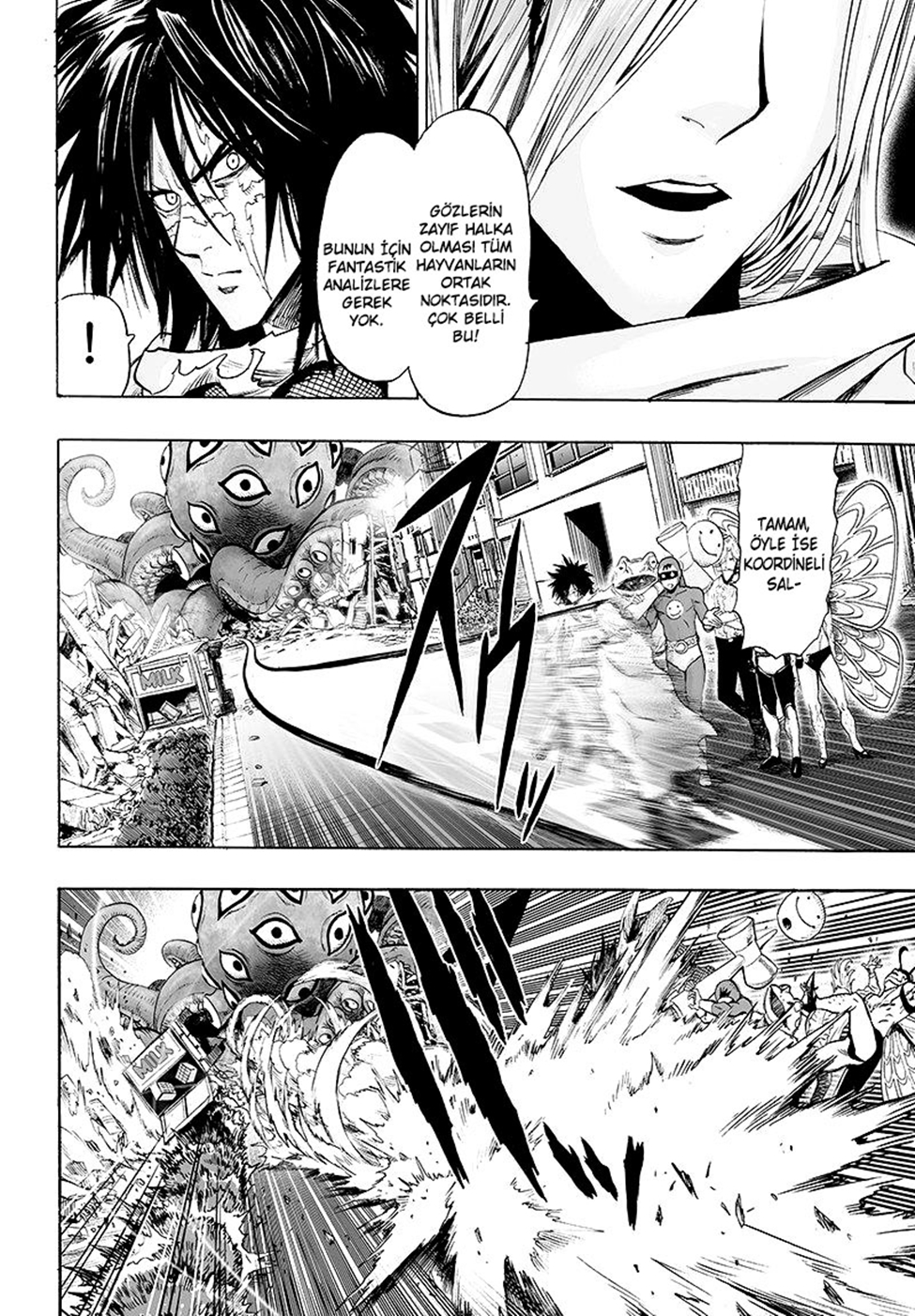 Read Tek Yumruk TR Manga Online