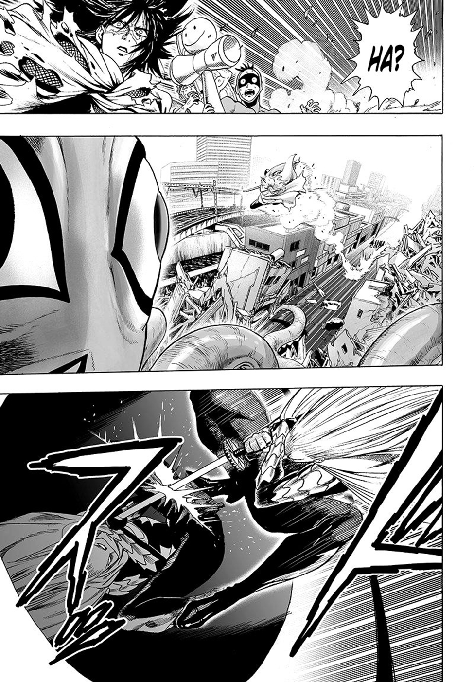 Read Tek Yumruk TR Manga Online