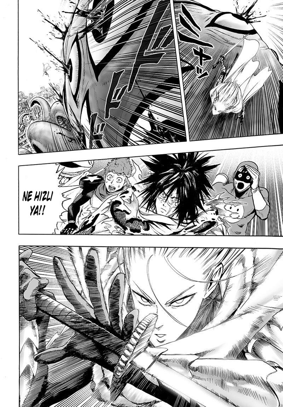 Read Tek Yumruk TR Manga Online