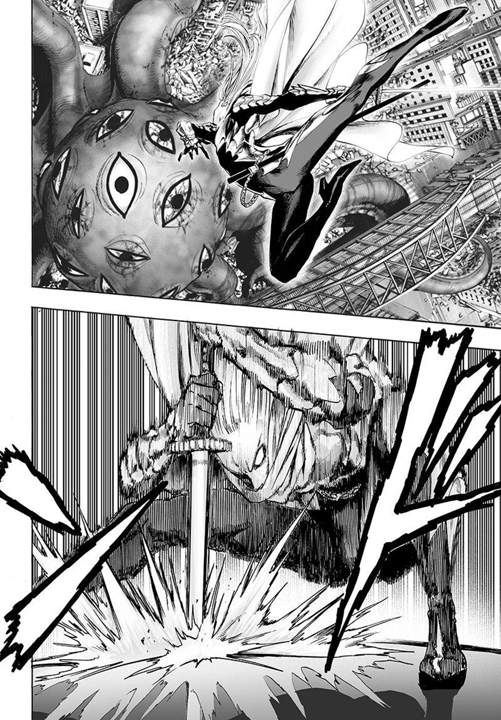 Read Tek Yumruk TR Manga Online