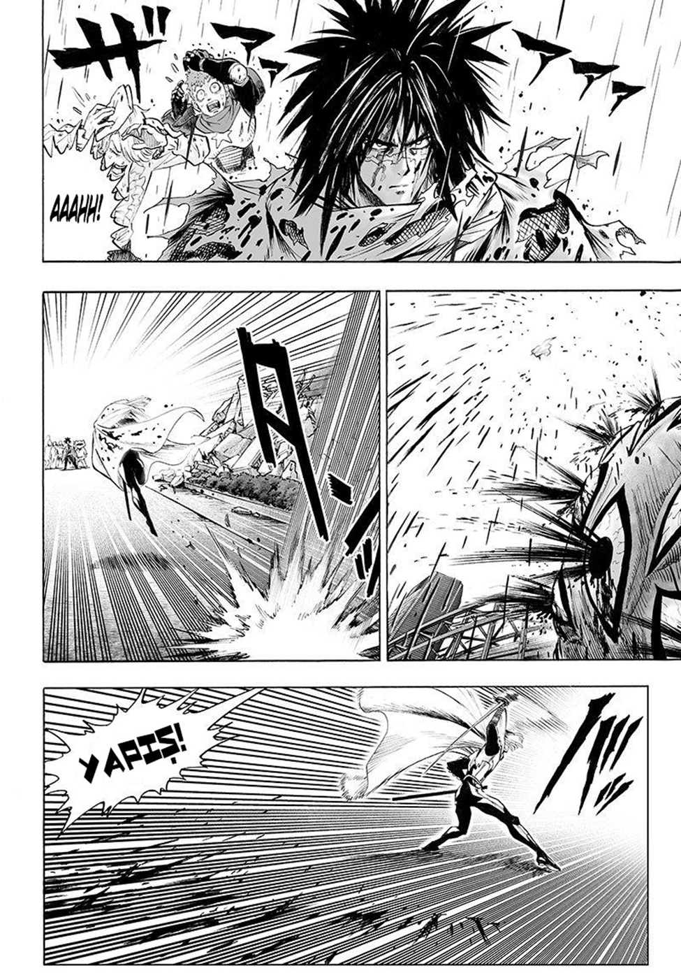 Read Tek Yumruk TR Manga Online
