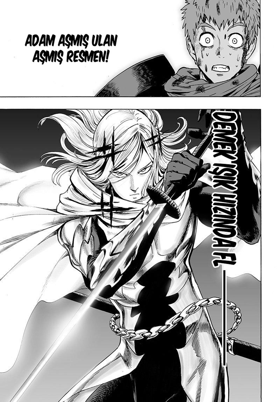 Read Tek Yumruk TR Manga Online