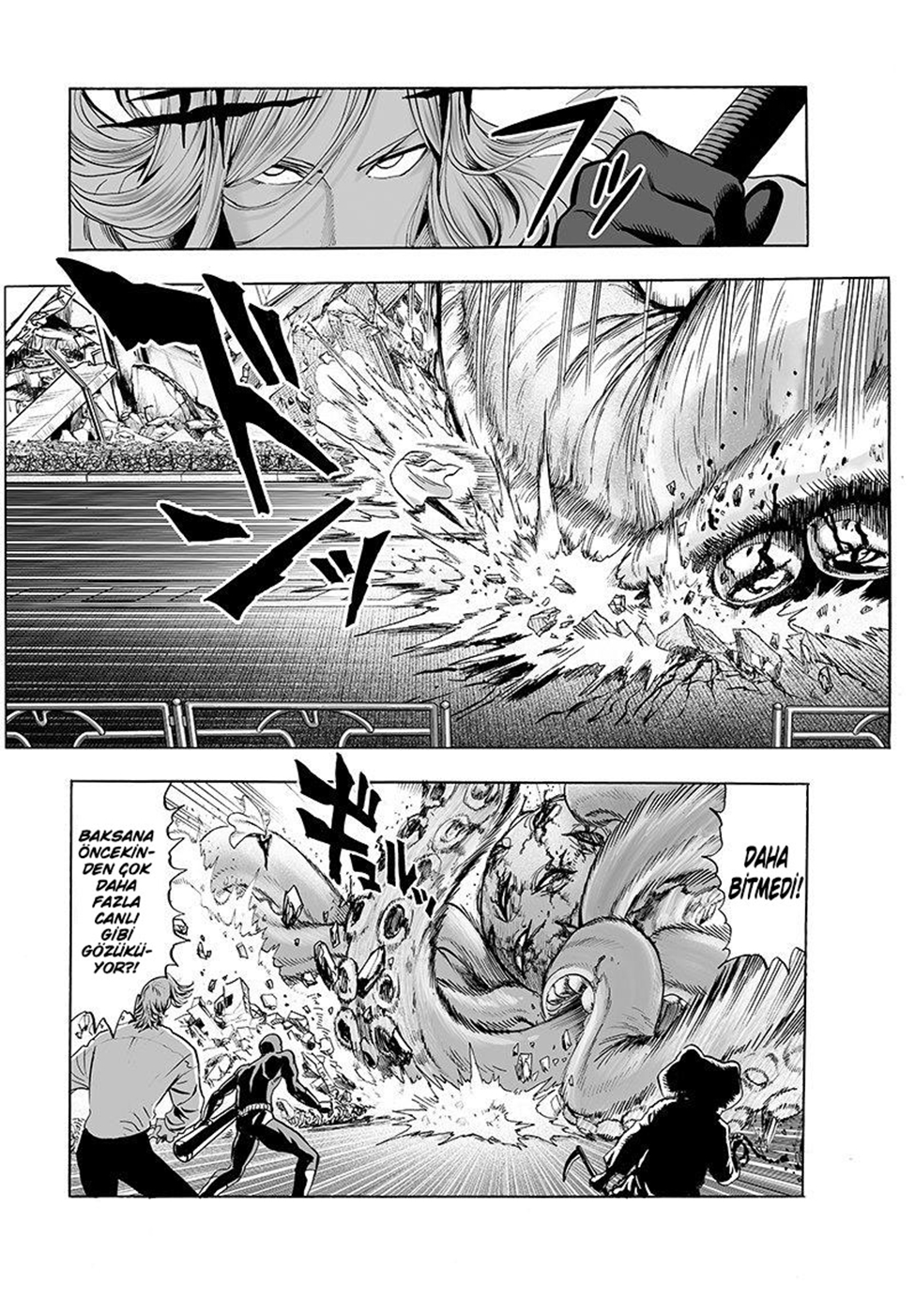 Read Tek Yumruk TR Manga Online