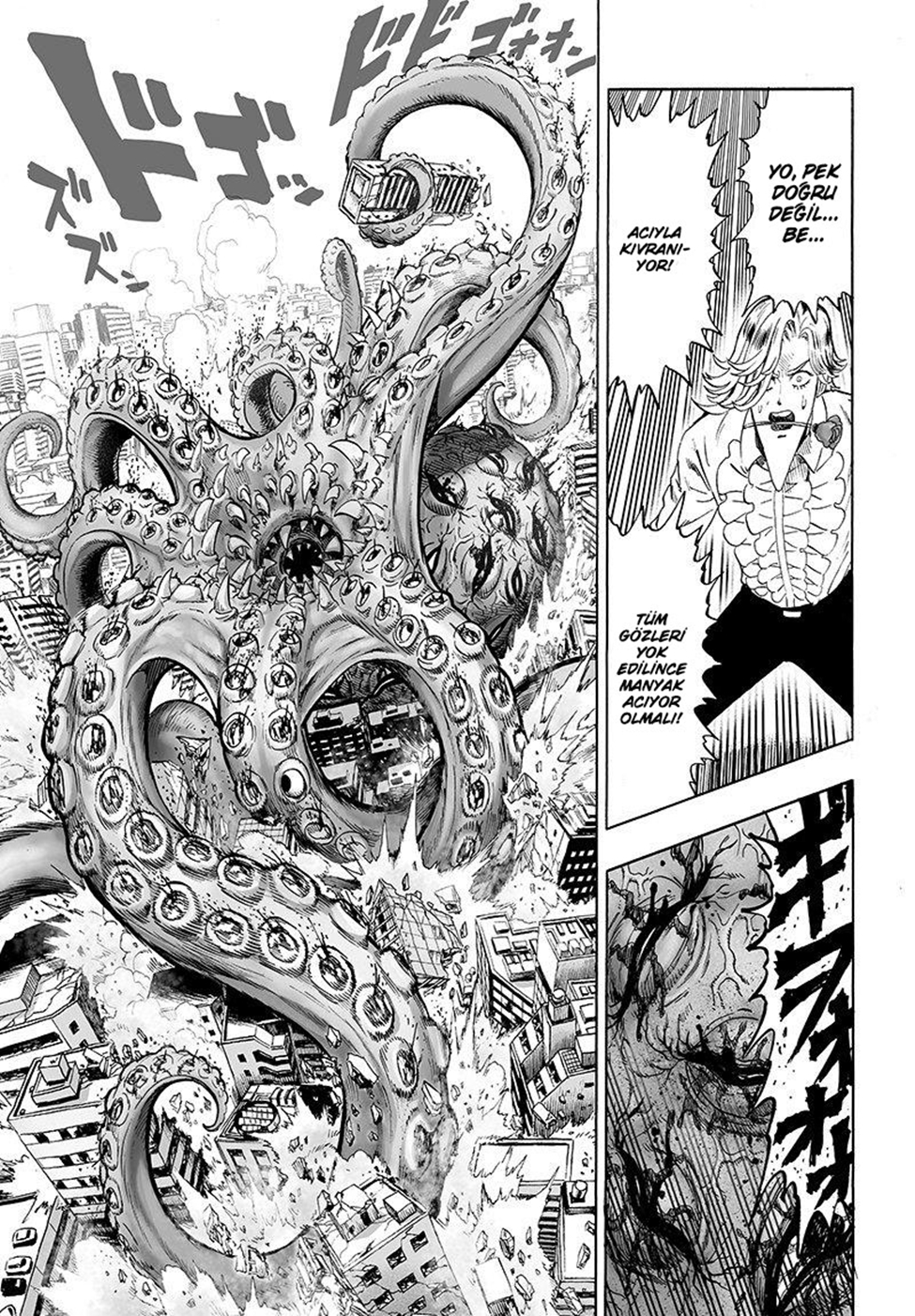 Read Tek Yumruk TR Manga Online