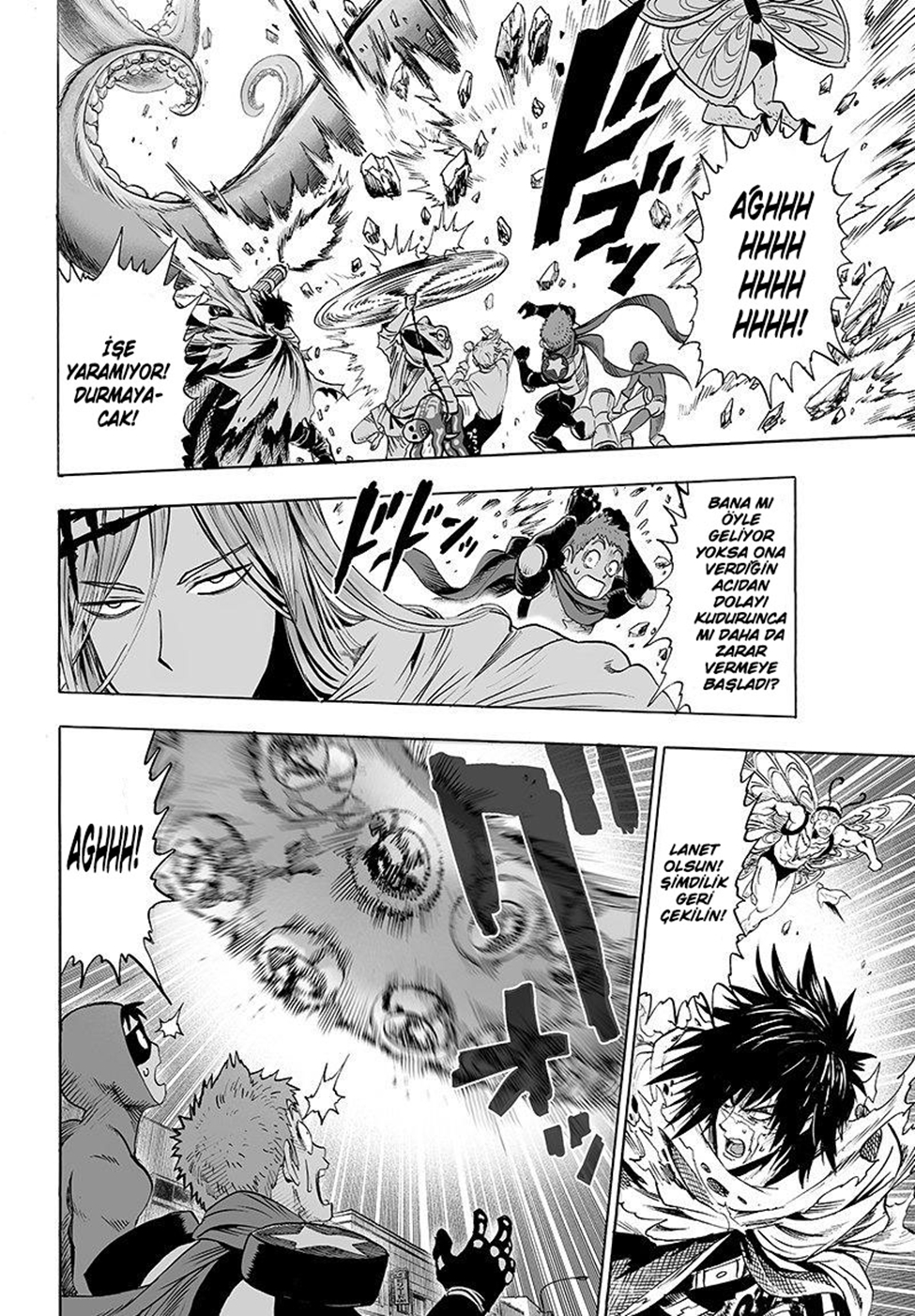 Read Tek Yumruk TR Manga Online