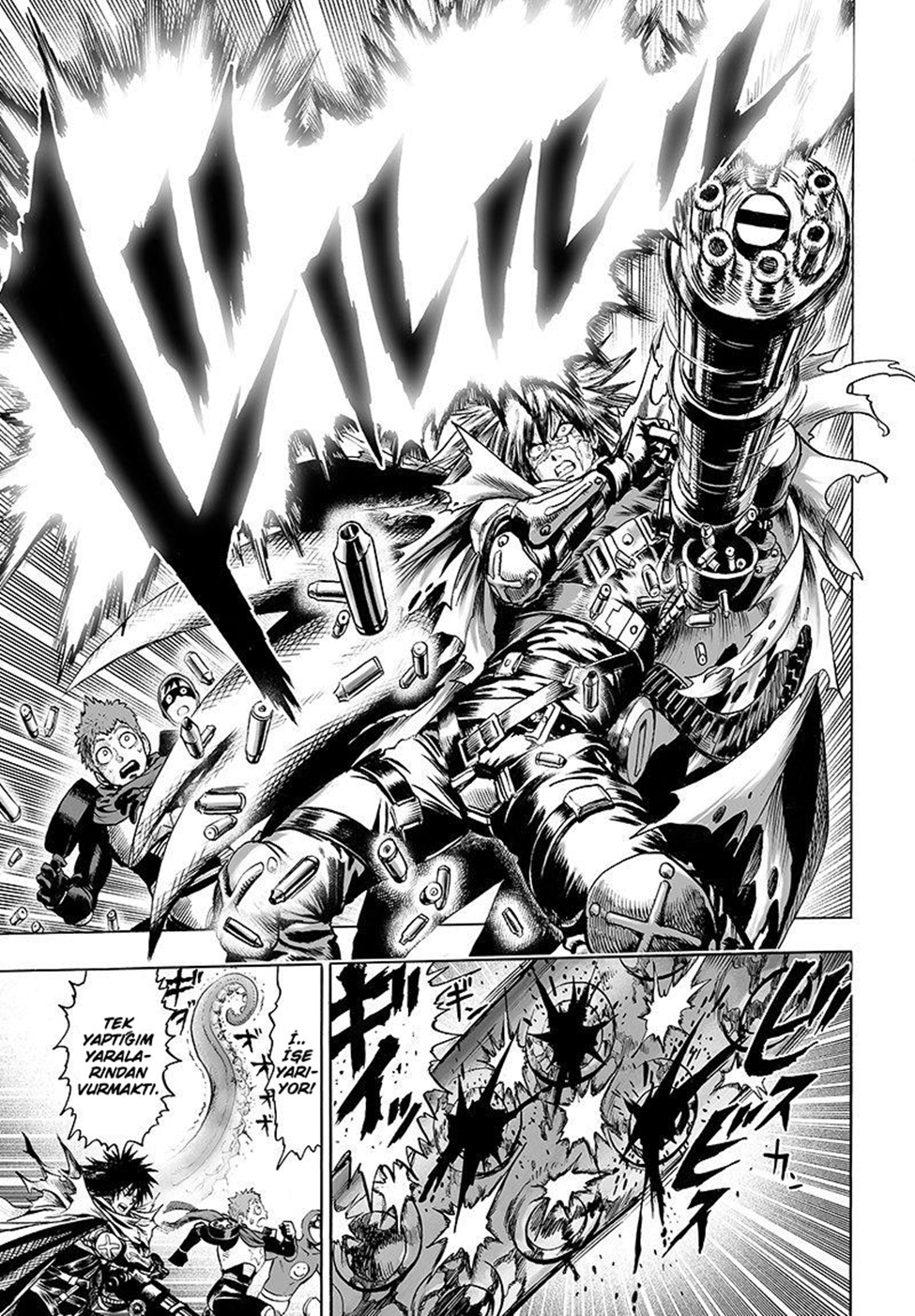 Read Tek Yumruk TR Manga Online