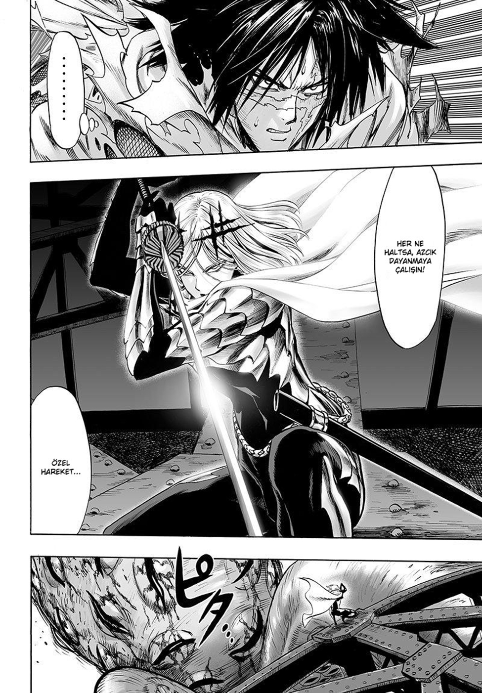 Read Tek Yumruk TR Manga Online