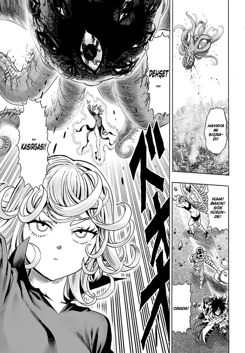 Read Tek Yumruk TR Manga Online