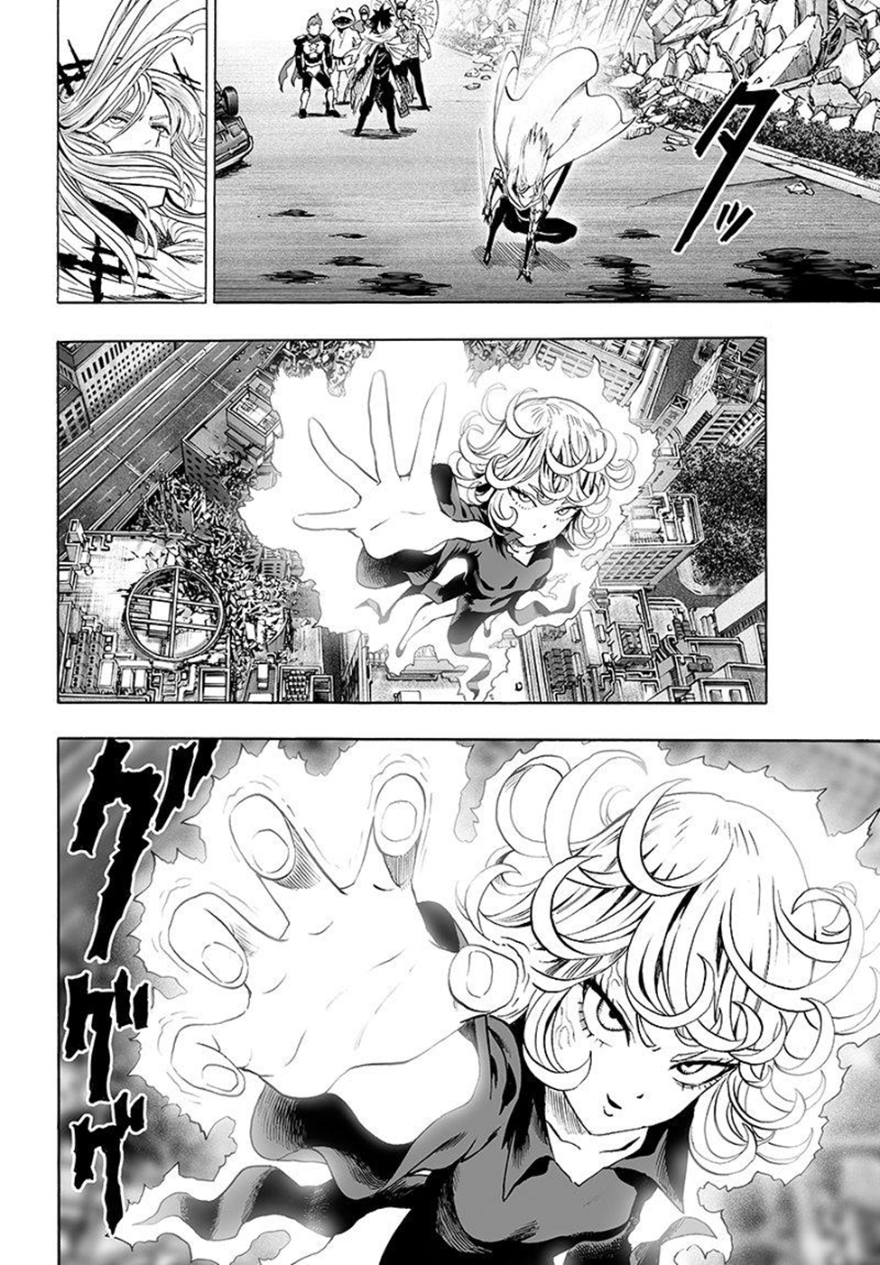 Read Tek Yumruk TR Manga Online