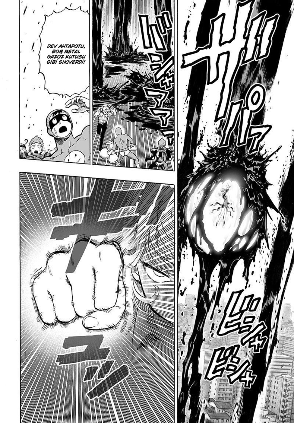 Read Tek Yumruk TR Manga Online