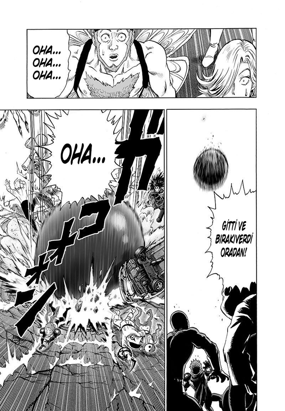 Read Tek Yumruk TR Manga Online