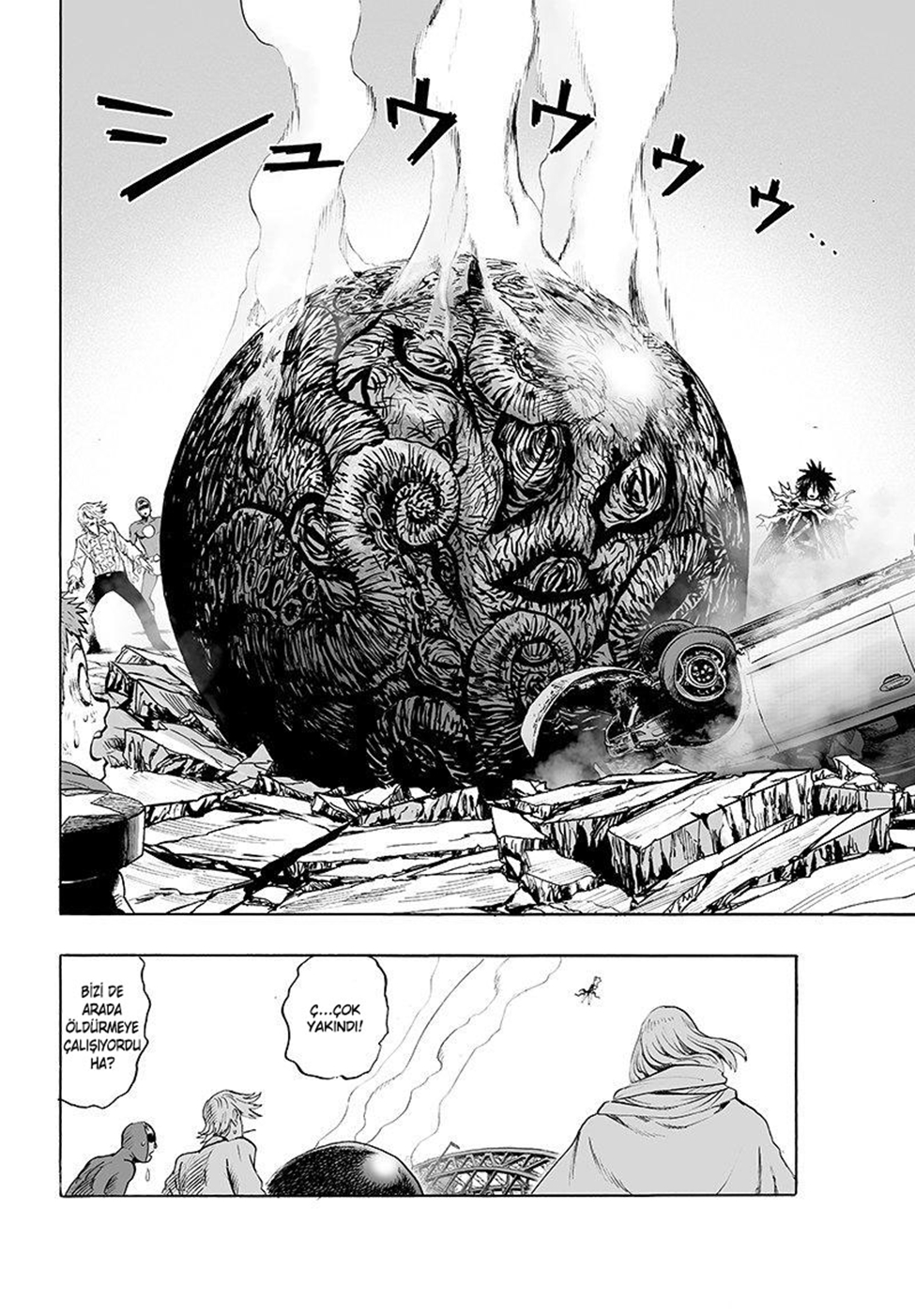 Read Tek Yumruk TR Manga Online